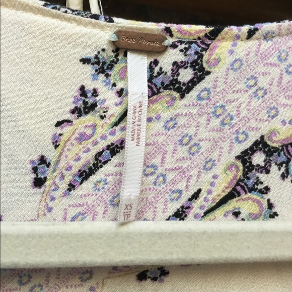 Free People Girl Talk Tunic XS - Picture 5 of 9